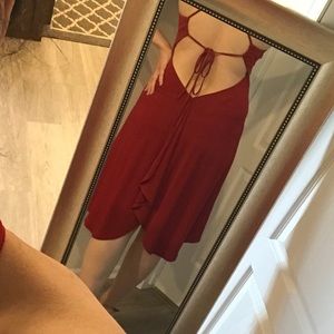 Moda International Red Dress